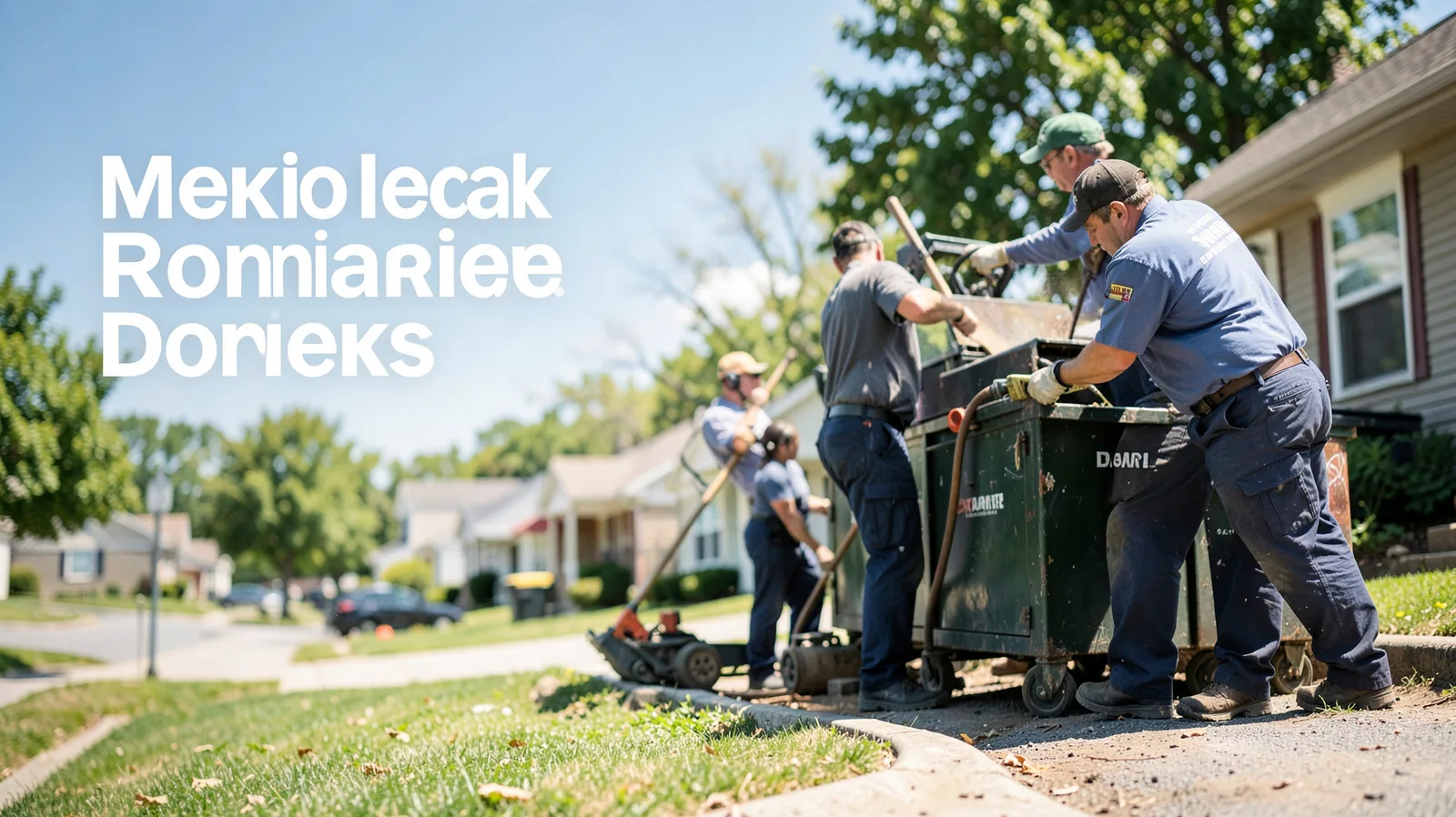 Garbage Disposal Repair in Wallis, TX near me